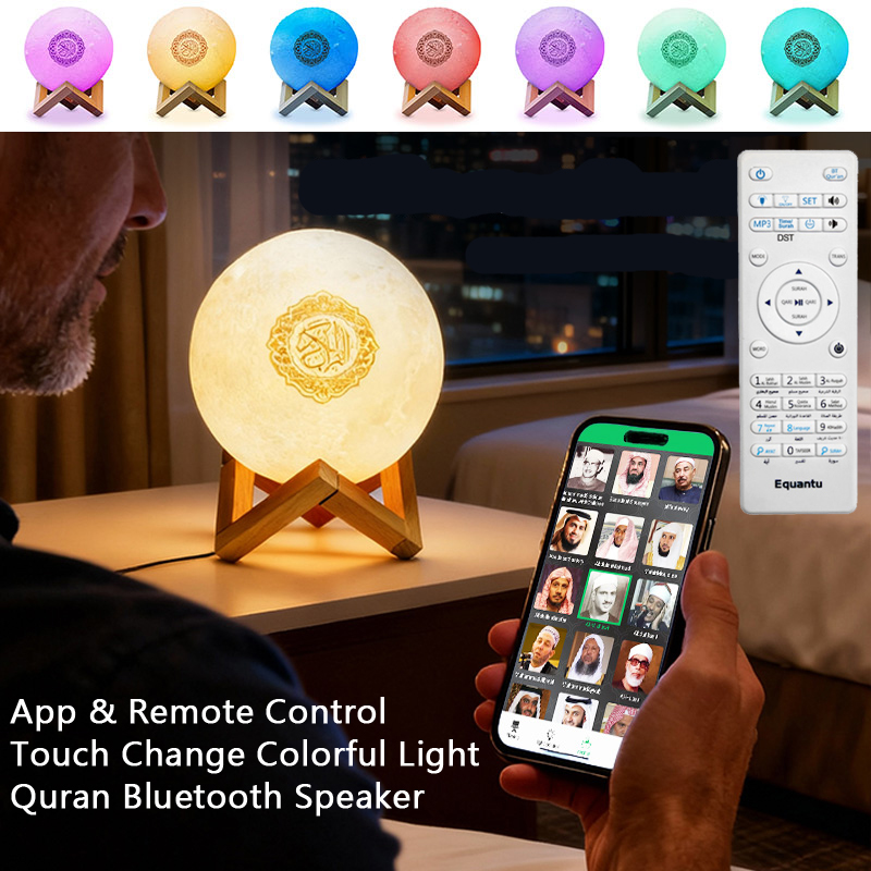 Wireless Bluetooth Speaker Qur - đánh giá và giá Audio Music Islamic