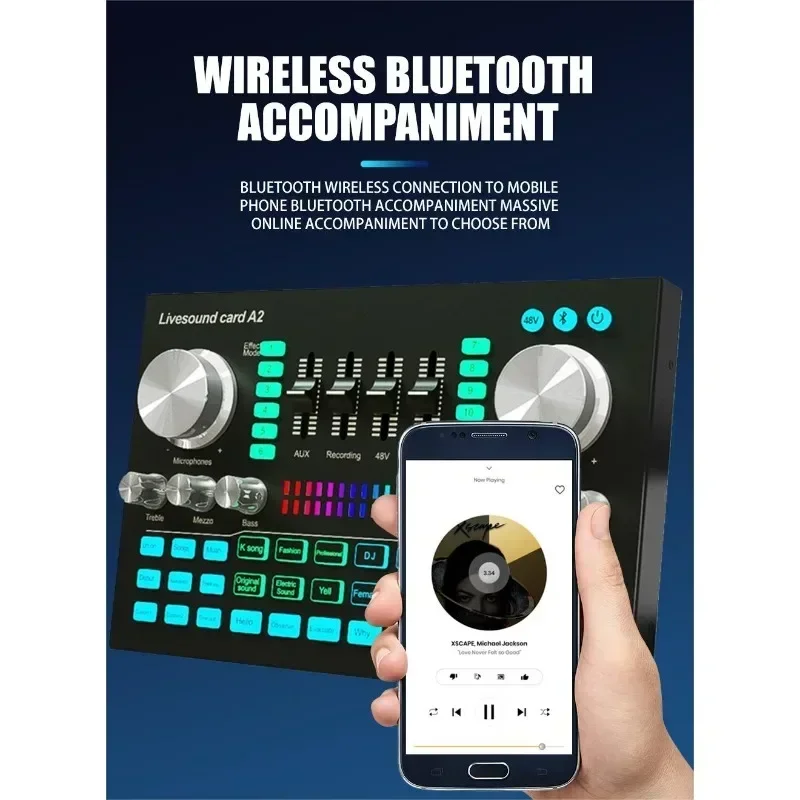 A2 Soundcard live Sound Card B - đánh giá và giá Audio Music Volume