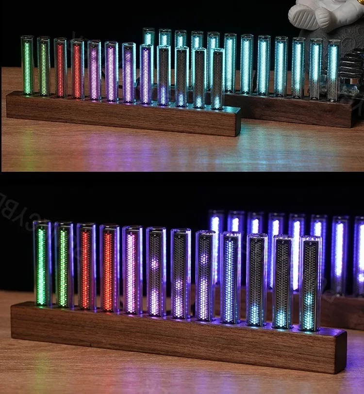 NEW 12 Tube Full-color LED Pic - đánh giá và giá Audio Music Visualizer