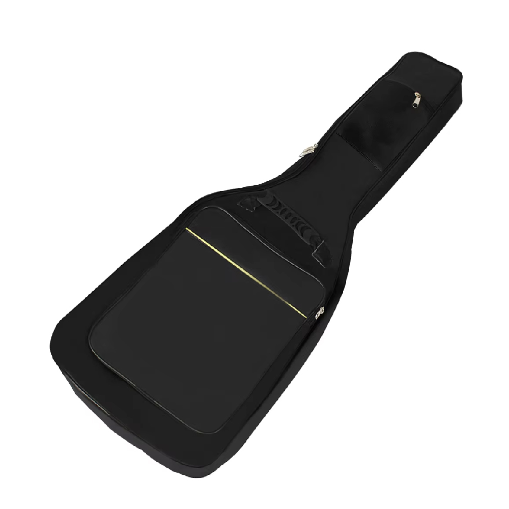 Black Electric Guitar Gig Bag  - đánh giá và giá Guitar Strap Padded