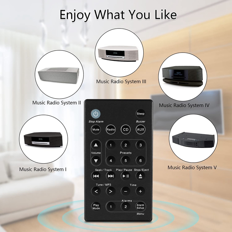 Remote Control for -B7 Miaoyun - đánh giá và giá Audio Music Generator
