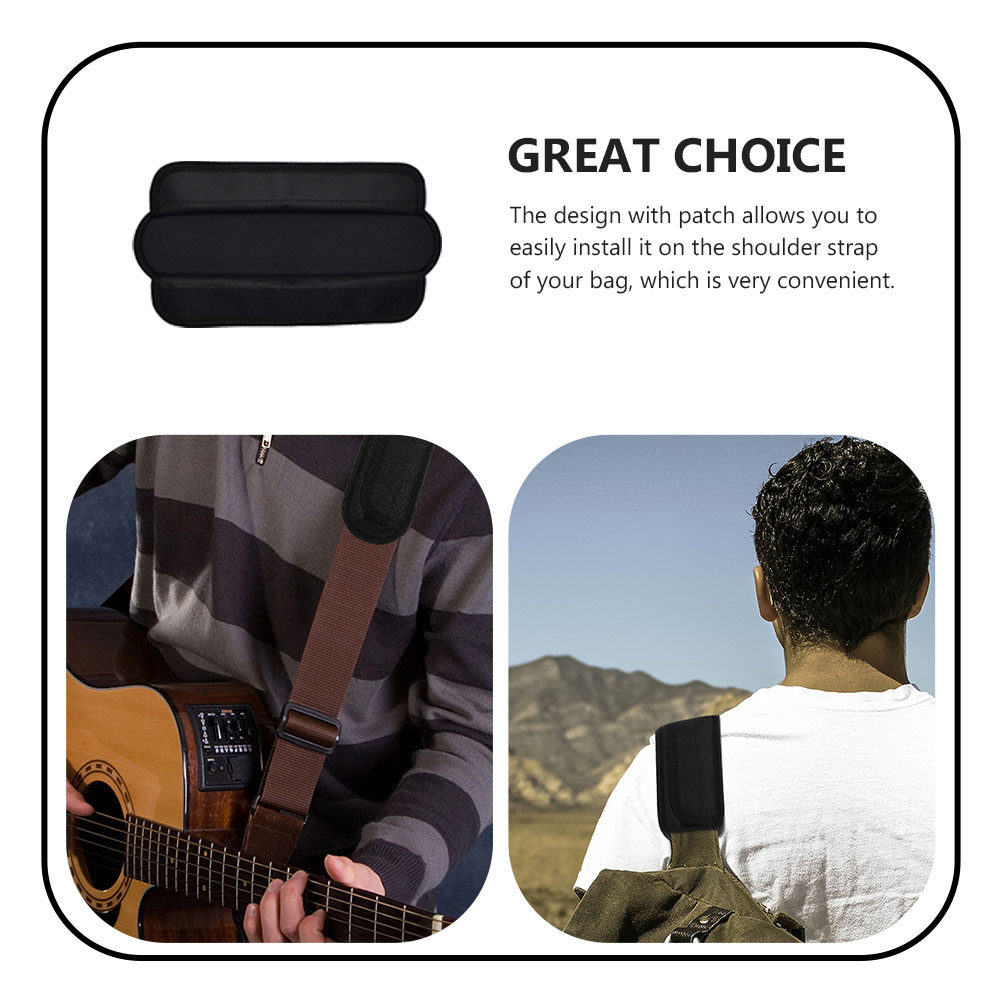 Extra Wide Comfortable Backpac - đánh giá và giá Guitar Strap Padded