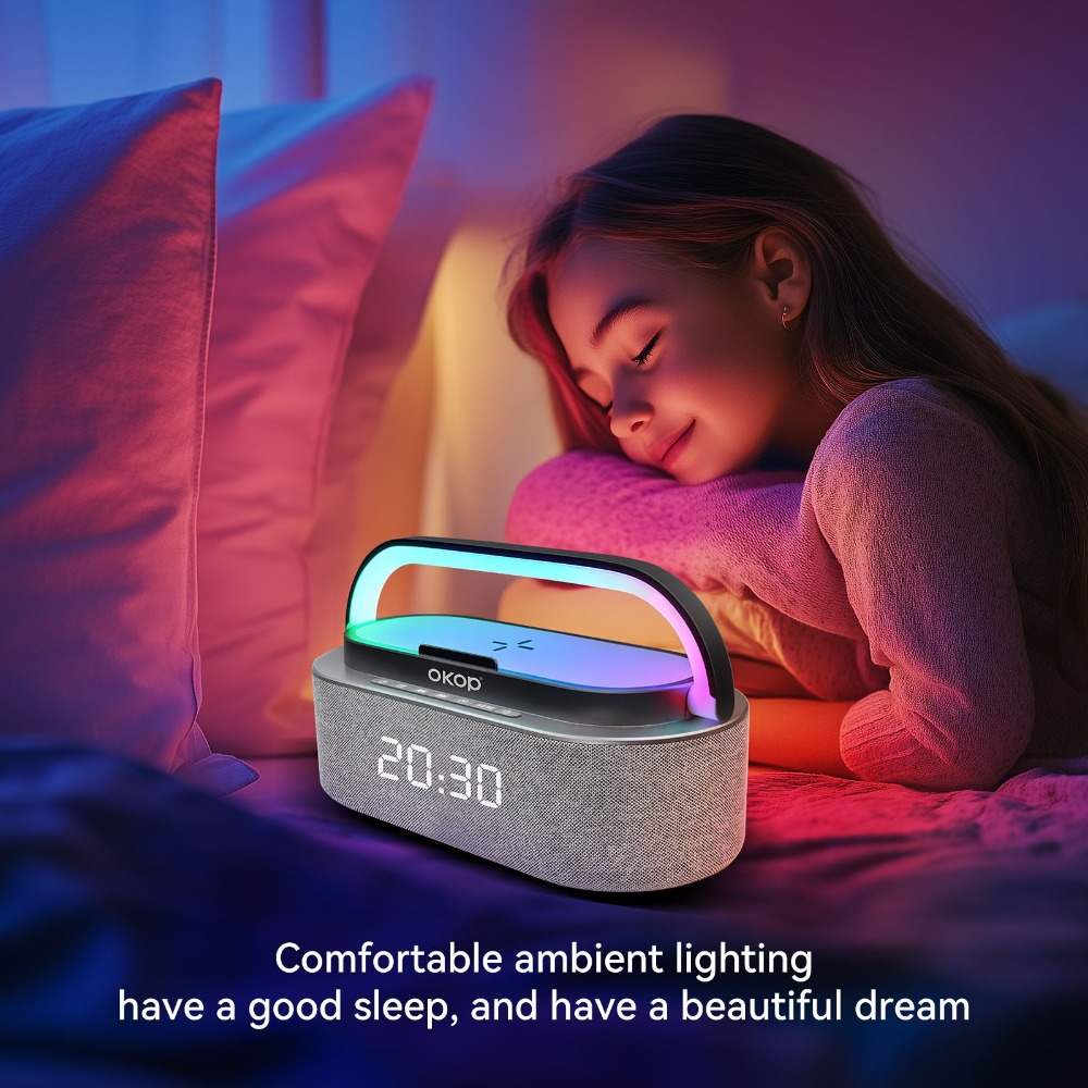 OKOP Bluetooth Speakers,6 in 1 - đánh giá và giá Audio Music Visualizer