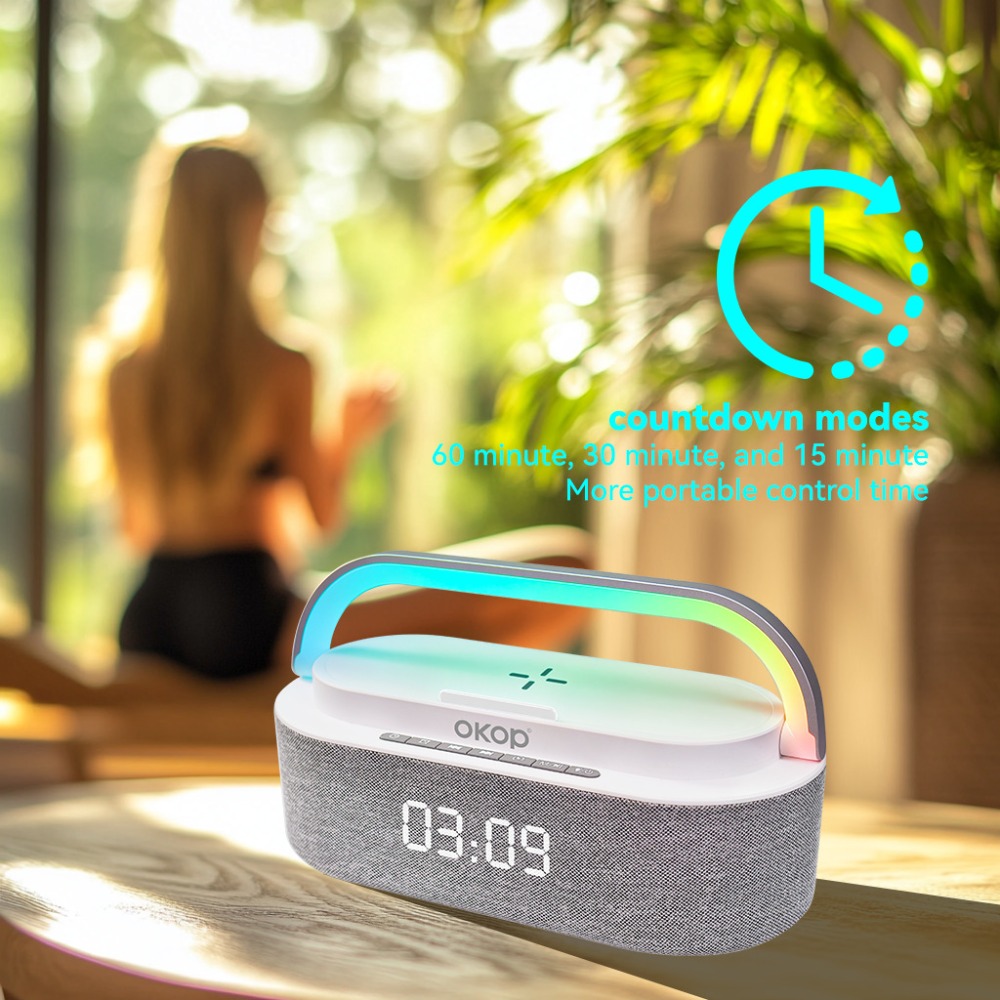 OKOP Bluetooth Speakers,6 in 1 - đánh giá và giá Audio Music Visualizer