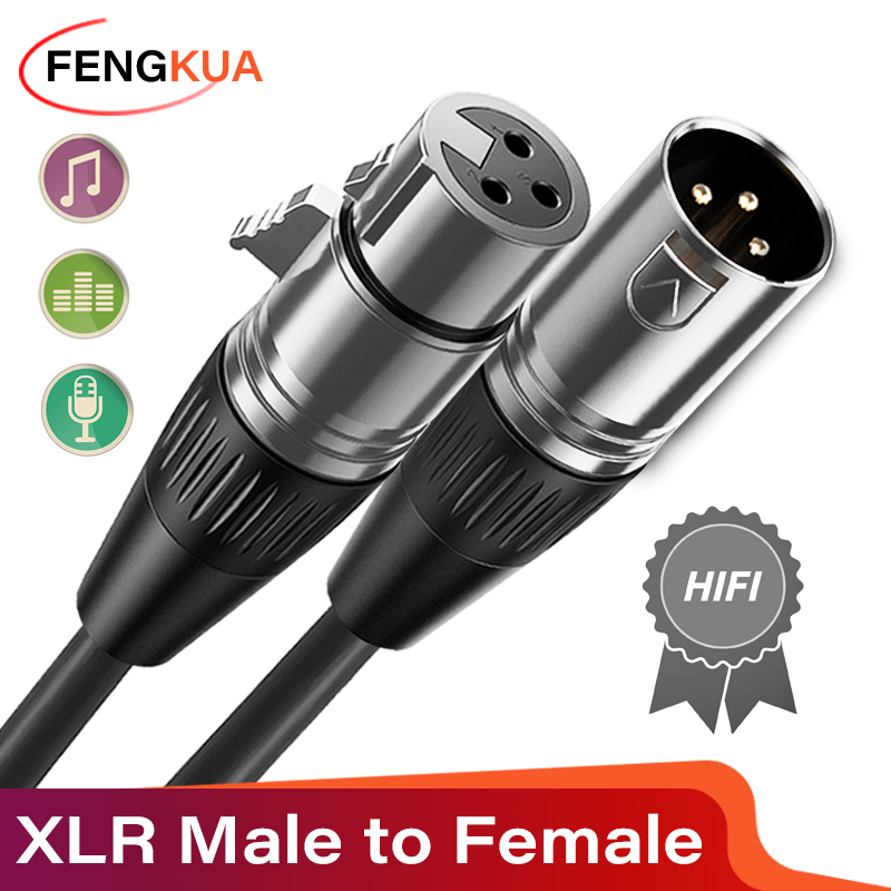 3Pin XLR Cable Male to Female  - đánh giá và giá Audio Music Box