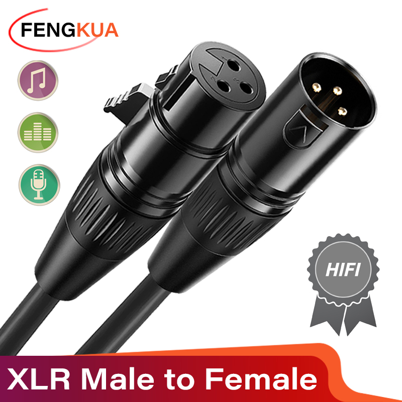 3Pin XLR Cable Male to Female  - đánh giá và giá Audio Music Box