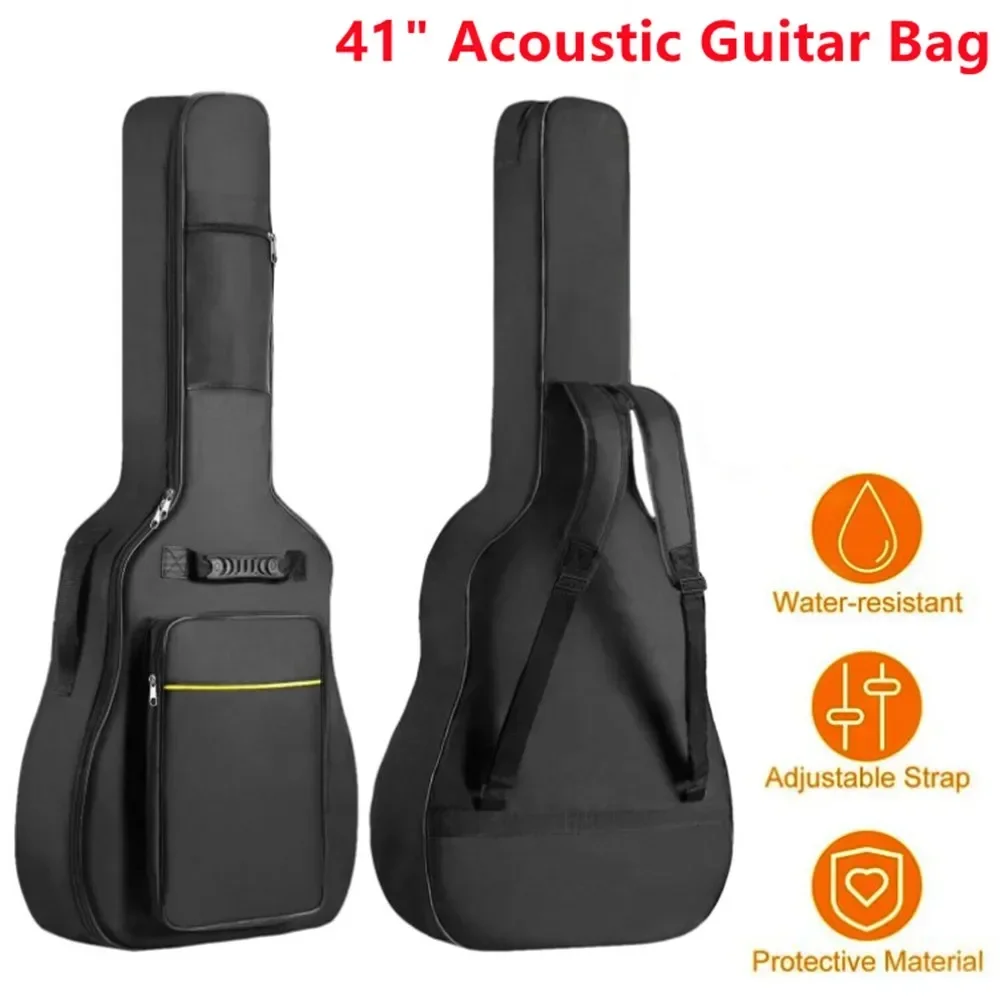 41''// Waterproof Guitar Case  - đánh giá và giá Guitar Strap Padded