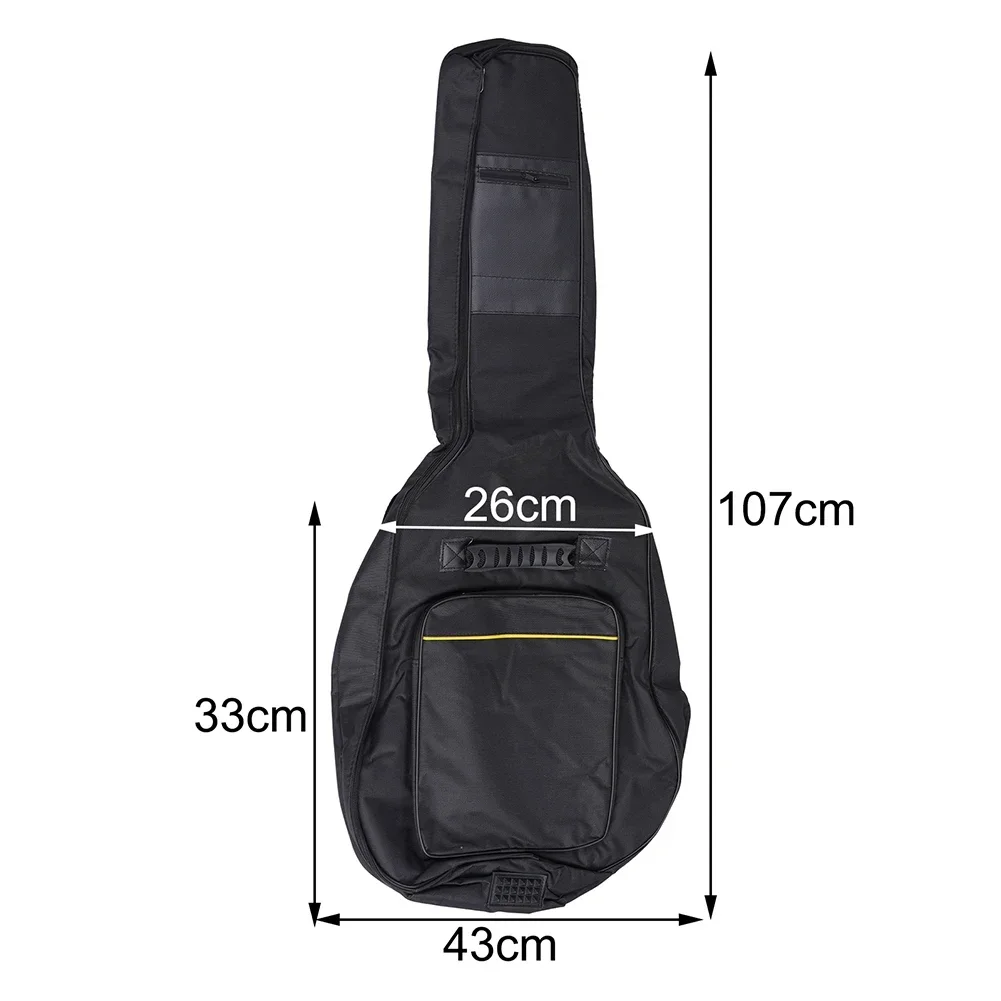 41''// Waterproof Guitar Case  - đánh giá và giá Guitar Strap Padded