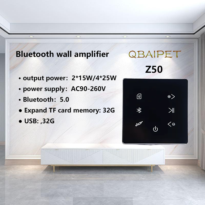 Bluetooth Wall Amplifier Home  - đánh giá và giá Audio Music Generator