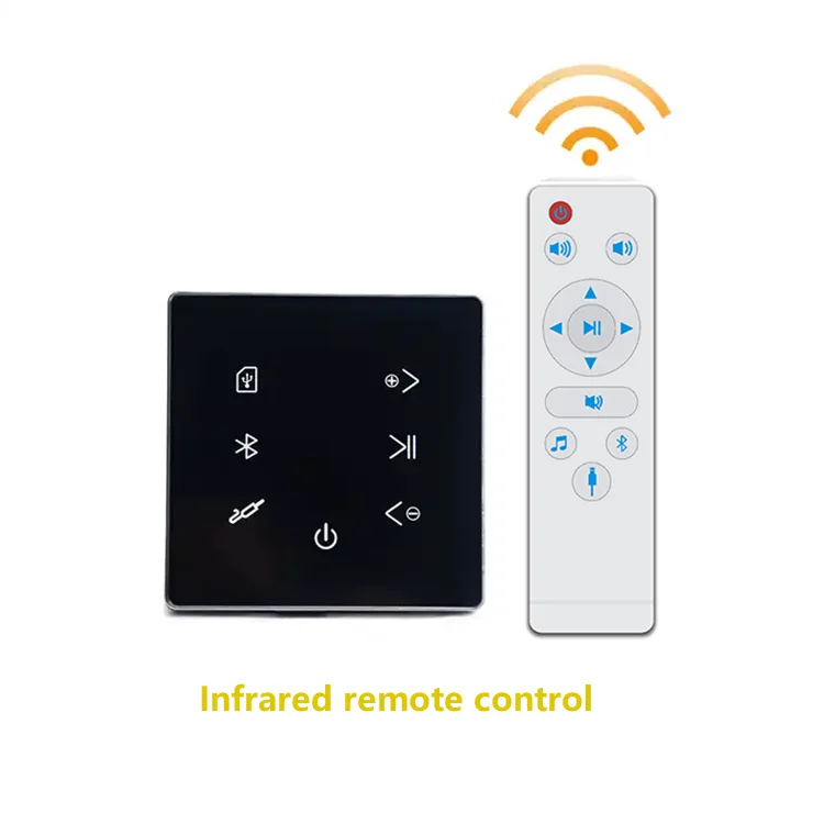 Bluetooth Wall Amplifier Home  - đánh giá và giá Audio Music Generator
