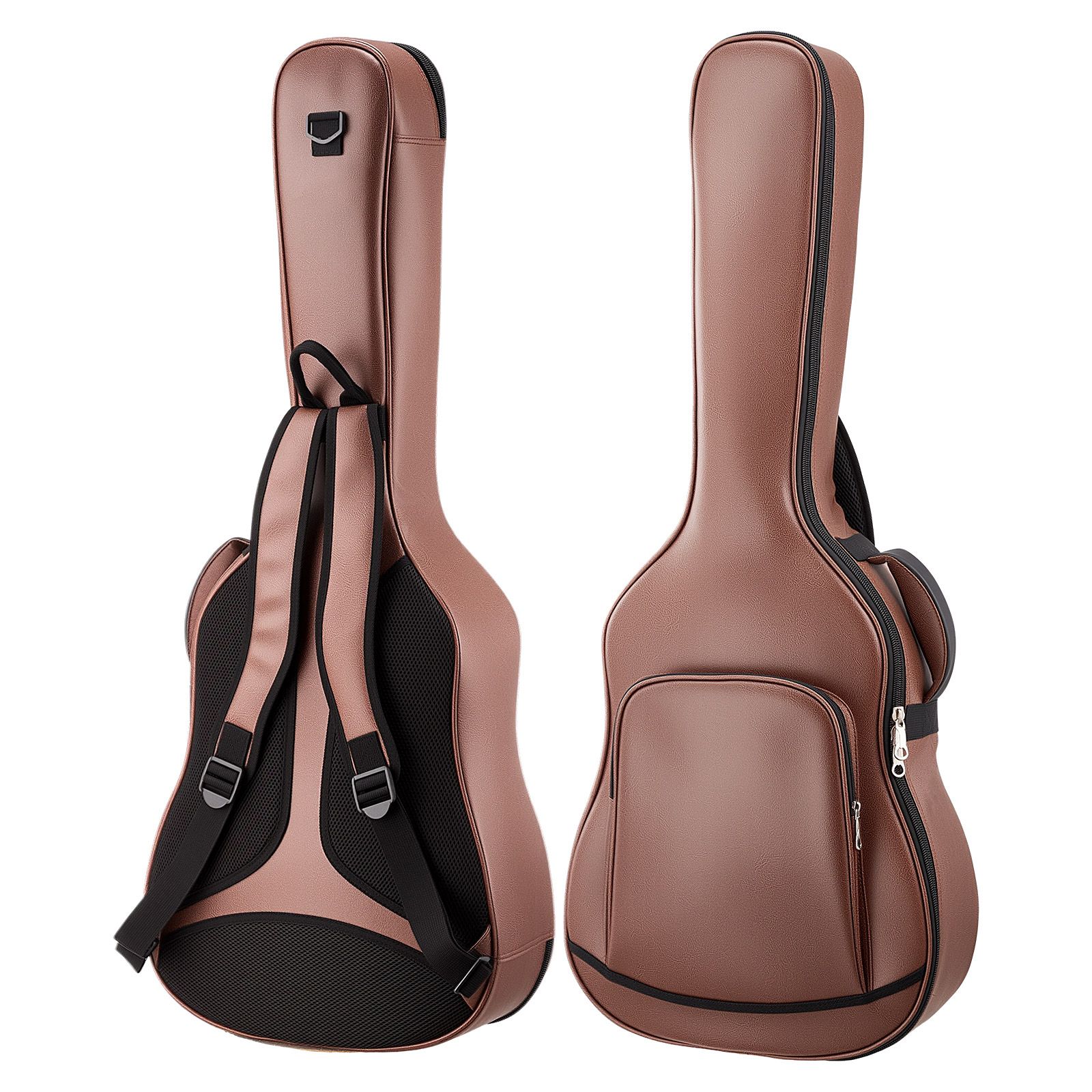 Acoustic Guitar Hard Case, 47. - đánh giá và giá Guitar Strap Padded