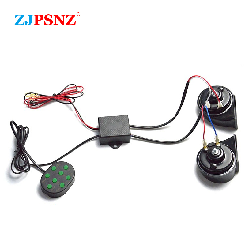 12V 8 Tones Musical Air Horn E - đánh giá và giá Audio Music Box