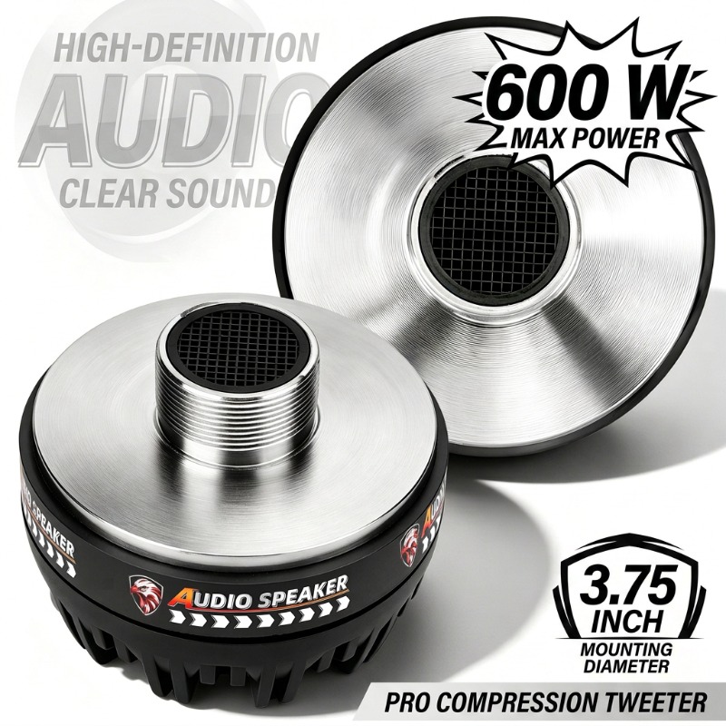 2 Pcs 3.75 Inch Titanium Tweet - đánh giá và giá Audio Music Generator