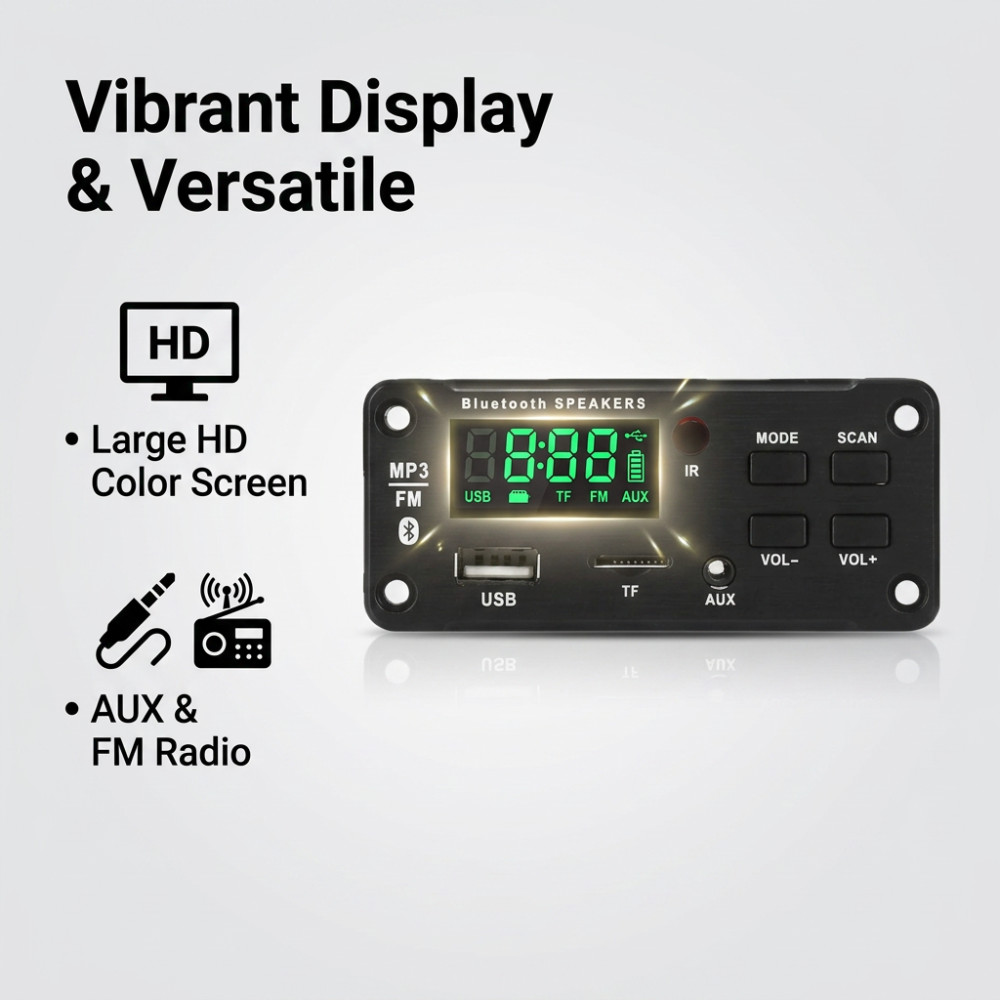 50W Amplifier Bluetooth MP3 WM - đánh giá và giá Audio Music Volume
