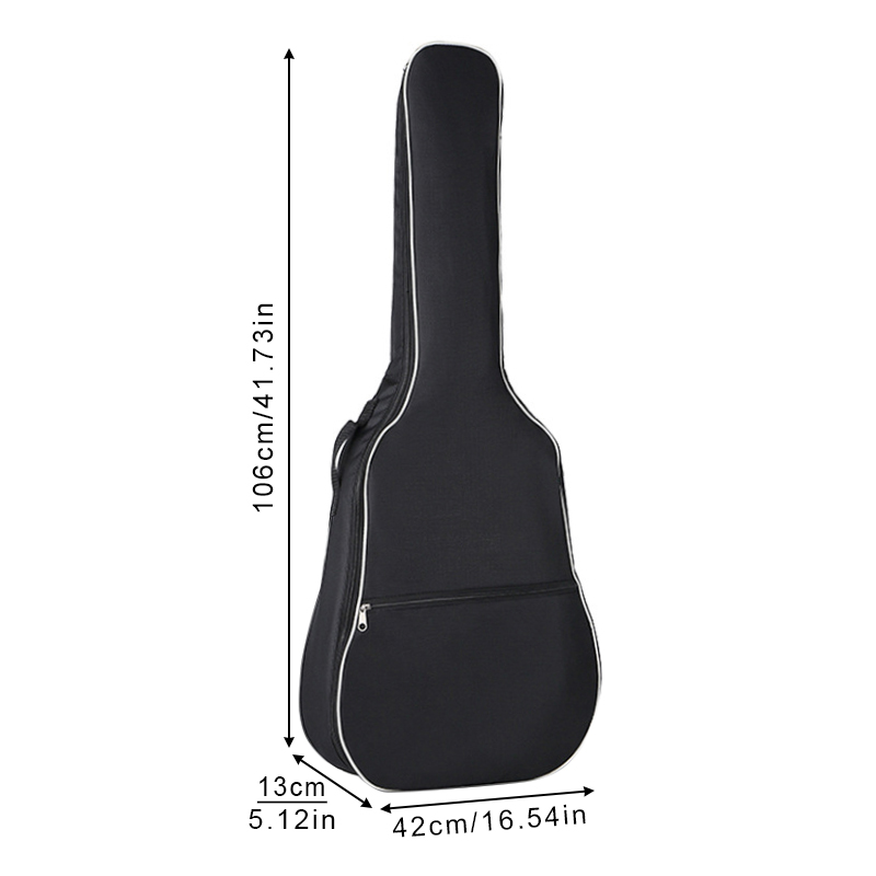 41 Inch Oxford Fabric Acoustic - đánh giá và giá Guitar Strap Padded
