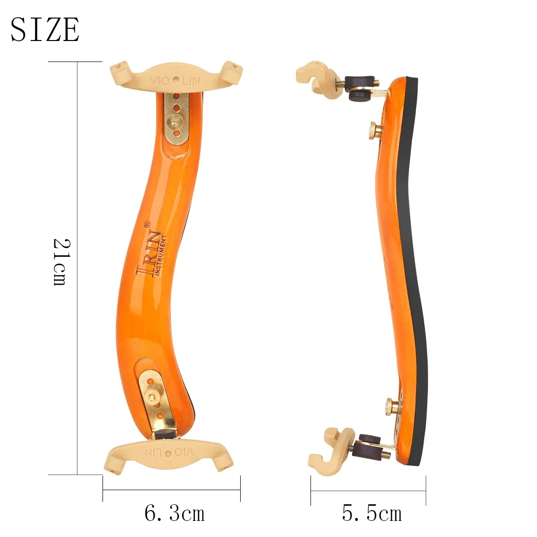 IRIN 3/4 4/4 Violin Shoulder R - đánh giá và giá Violin Shoulder Rest