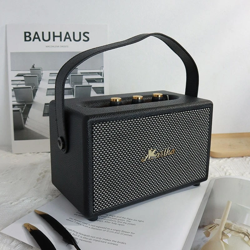 Retro Wooden Outdoor Portable  - đánh giá và giá Apple Music Audio Quality