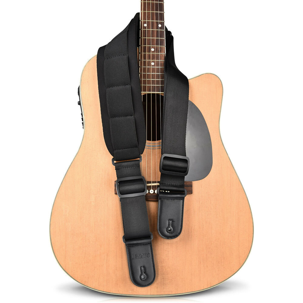 LEKATO Dây Đeo Đàn Guitar Giá  - đánh giá và giá Guitar Strap Padded