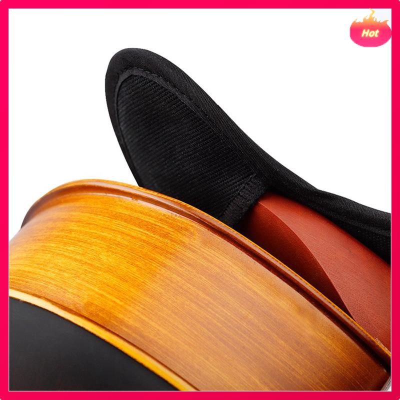 Multi 1 Piece Violin Flannel S - đánh giá và giá Violin Shoulder Rest