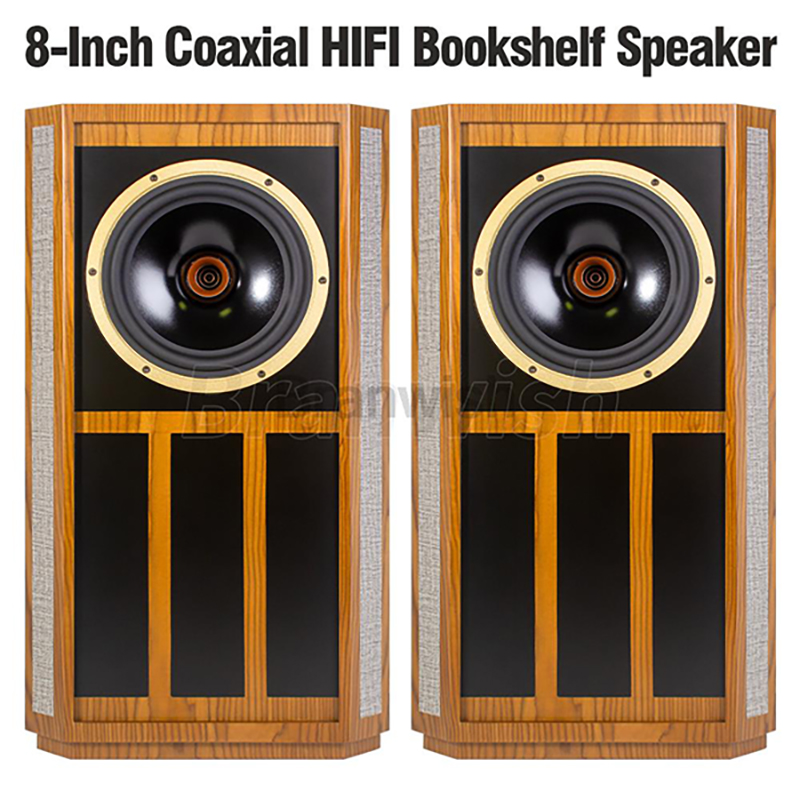 8 Inch 300W Coaxial Bookshelf  - đánh giá và giá Audio Music Generator