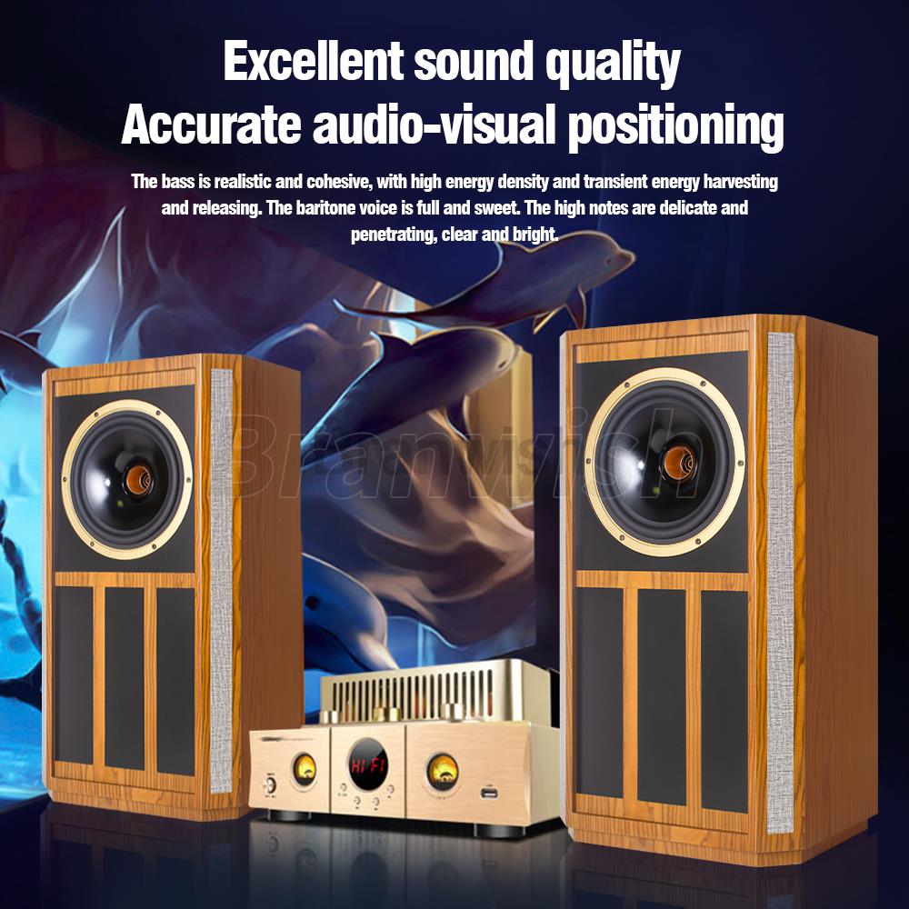 8 Inch 300W Coaxial Bookshelf  - đánh giá và giá Audio Music Generator