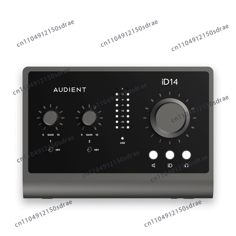 Audient iD14 MKII Second gener - đánh giá và giá Audio Music Generator