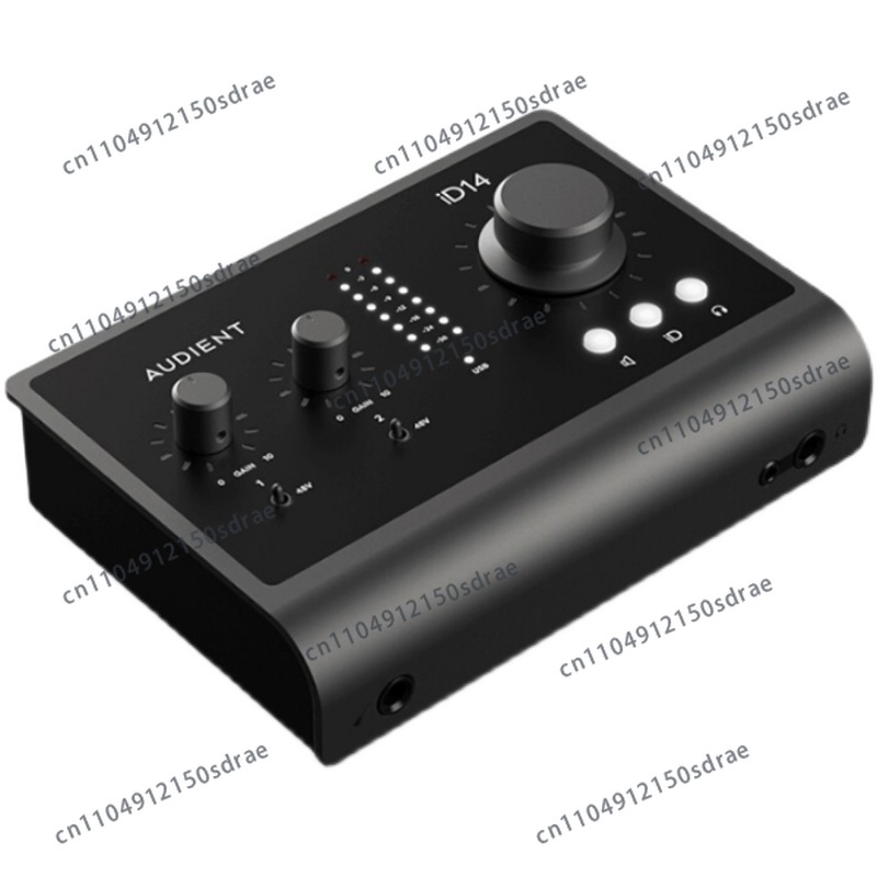 Audient iD14 MKII Second gener - đánh giá và giá Audio Music Generator