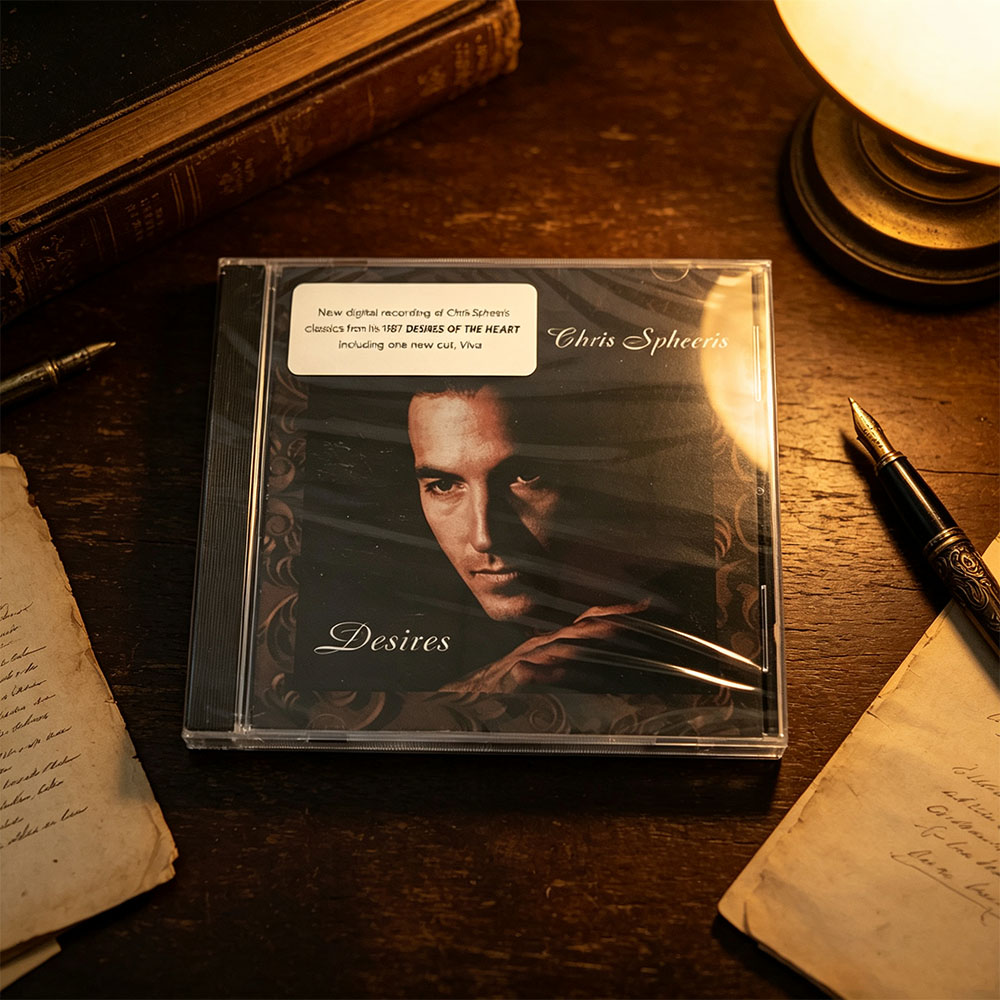 CD 'Desires' Chris Spheeris Mu - đánh giá và giá Audio Music Free