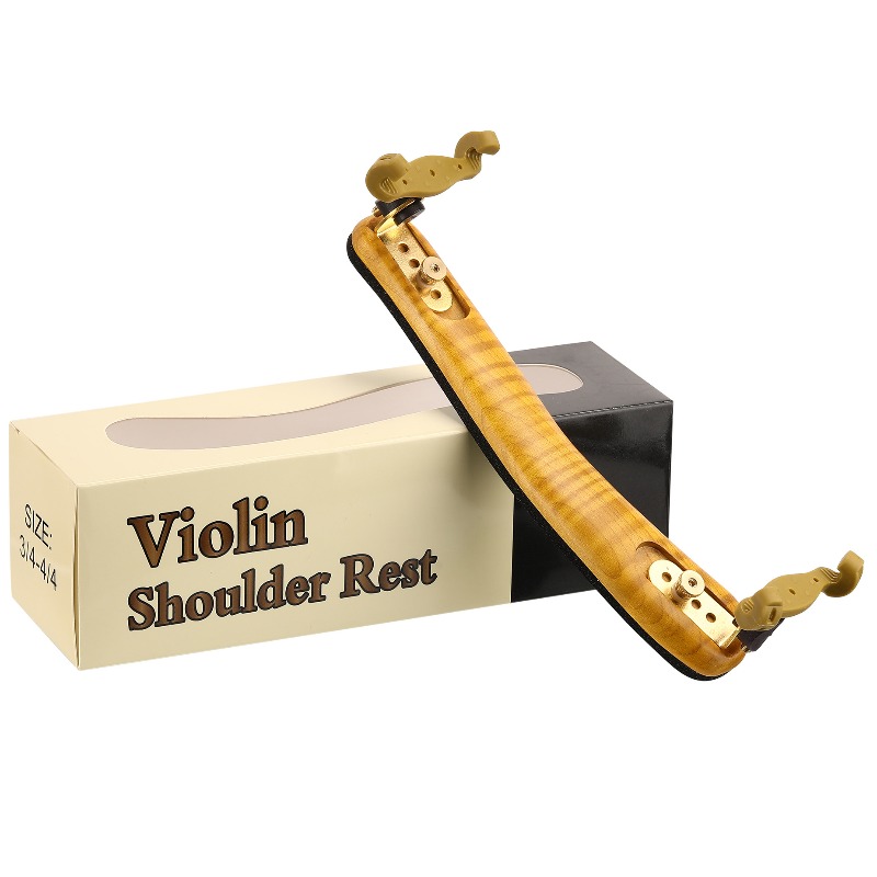 1/2 1/4 3/4 4/4 Violin Shoulde - đánh giá và giá Violin Shoulder Rest