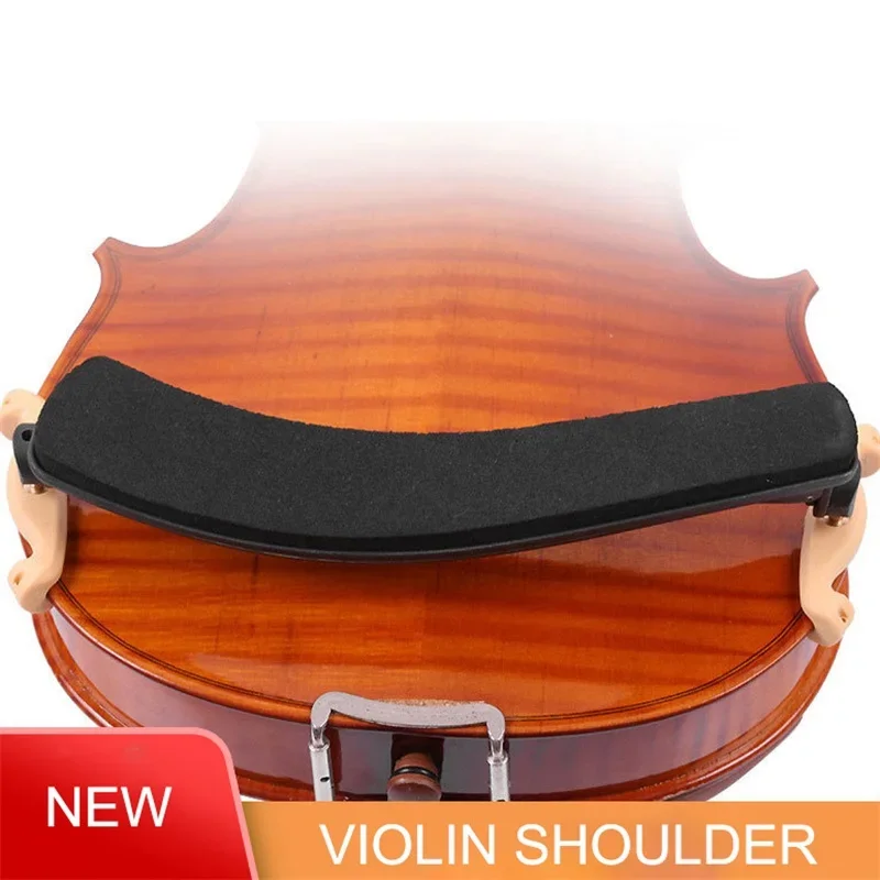 Plastic Material Black Violin  - đánh giá và giá Violin Shoulder Rest