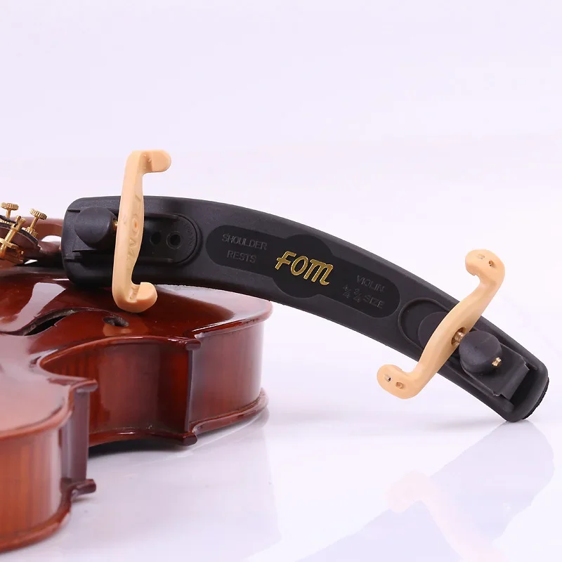 Plastic Material Black Violin  - đánh giá và giá Violin Shoulder Rest