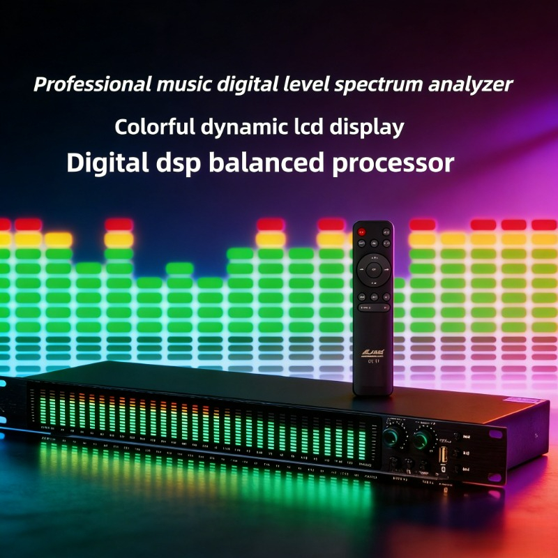 New Rack-mounted  Digital Spec - đánh giá và giá Audio Music Visualizer