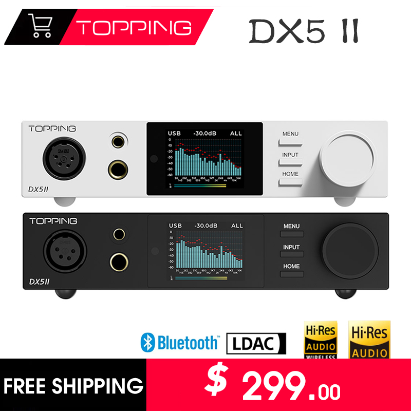 Topping DX5II DX5 II Digital M - đánh giá và giá Audio Music Generator