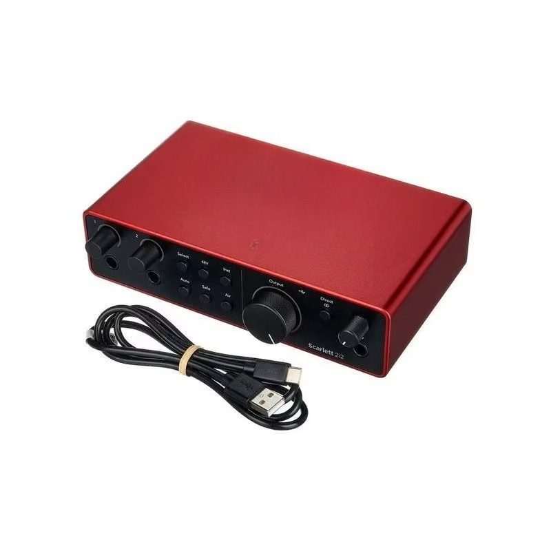 Forster Scarlet for 2i2 Quad G - đánh giá và giá Audio Music Generator