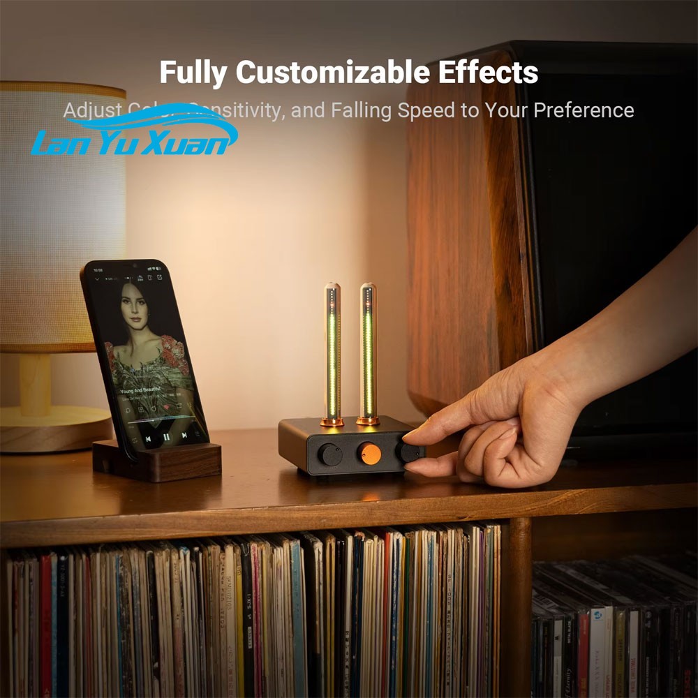 Fosi Audio AH-01A Music Visual - đánh giá và giá Audio Music Visualizer