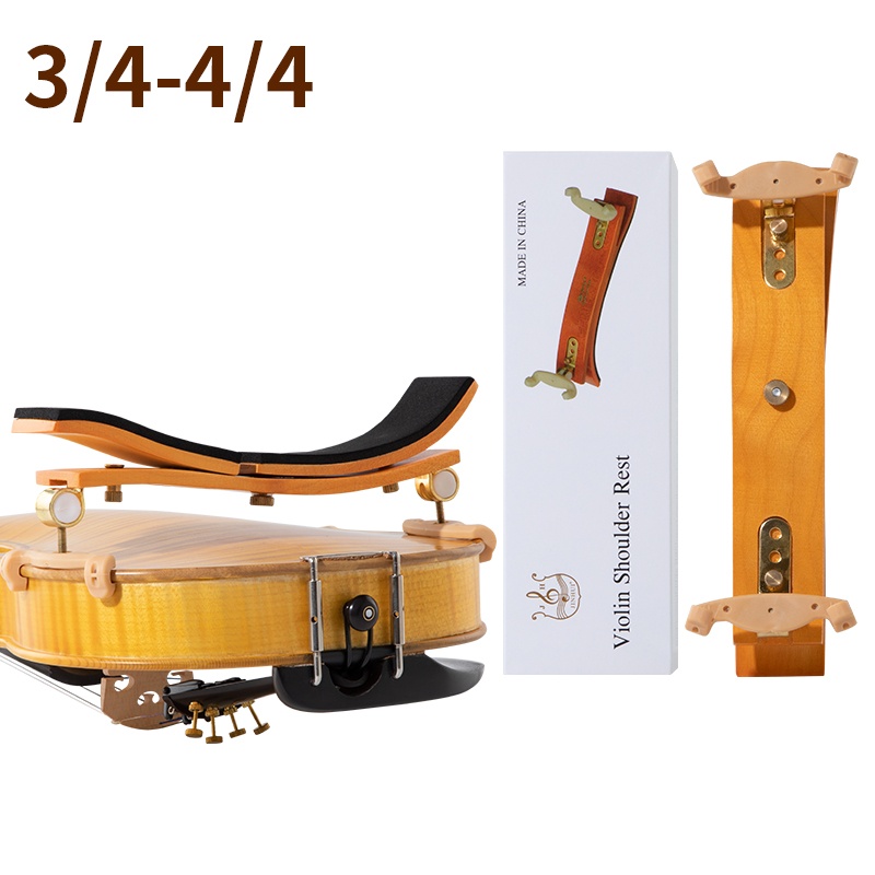 Có Thể Điều Chỉnh 4/4 3/4 1/2  - đánh giá và giá Violin Shoulder Rest