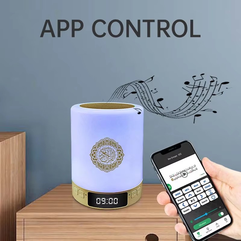 Muslim Arabic Koran Azan Clock - đánh giá và giá Audio Music Islamic