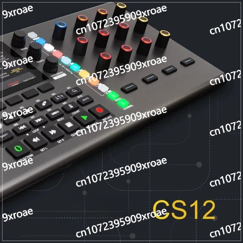 CS12 Midi Keyboard Audio-visua - đánh giá và giá Audio Music Visualizer